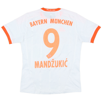 2012-13 Bayern Munich Away Shirt Mandzukic #9 - 5/10 - (L.Boys)