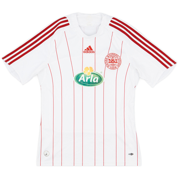 2008-10 Denmark 'Fodboldskole 2009' Away Shirt - 7/10 - (S)