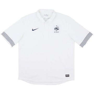 2012-13 France Away Shirt - 5/10 - (XL)