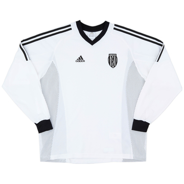 2002-03 Cesena Home L/S Shirt - 8/10 - (L)