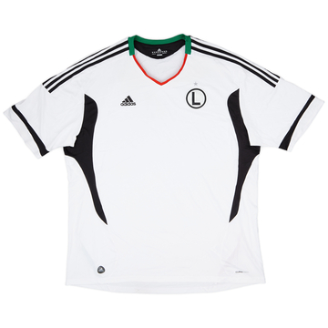 2011-13 Legia Warsaw Home Shirt - 7/10 - (3XL)