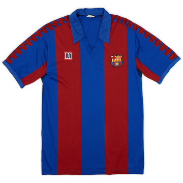 1984-89 Barcelona Home Shirt - 8/10 - (M)