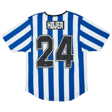 2003-04 OB Odense Home Shirt Højer #24 - 8/10 - (S)