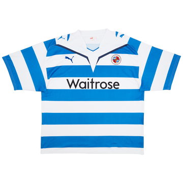2009-10 Reading Home Shirt - 7/10 - (XXL)
