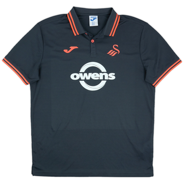 2023-24 Swansea Joma Polo Shirt - 10/10 - (L)