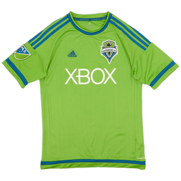 2015 Seattle Sounders Home Shirt - 7/10 - (XL.Boys)