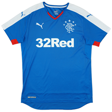 2015-16 Rangers Home Shirt - 8/10 - (M)