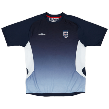 2006-07 England Umbro Training Shirt - 6/10 - (L)