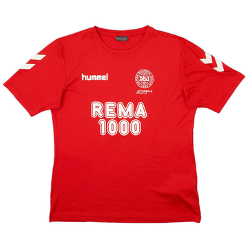 2020-22 Denmark Hummel 'Fodbold Skole' Training Shirt - 9/10 - (S)