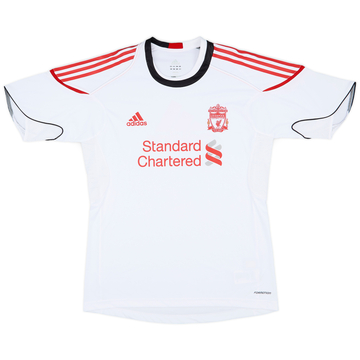 2010-11 Liverpool adidas Formotion Training Shirt - 8/10 - (XL)