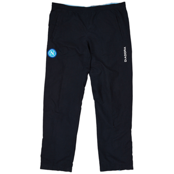 2001-02 Napoli Diadora Track Pants/Bottoms - 5/10 - (M)