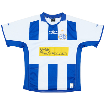 2005-06 Esbjerg Home Shirt - 6/10 - (L.Boys)