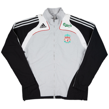 2008-09 Liverpool adidas Track Jacket - 6/10 - (M/L)