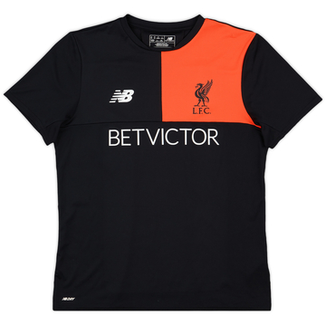 2016-17 Liverpool New Balance Training Shirt - 8/10 - (M)
