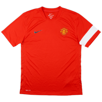 2010-11 Manchester United Nike Training Shirt - 9/10 - (M)