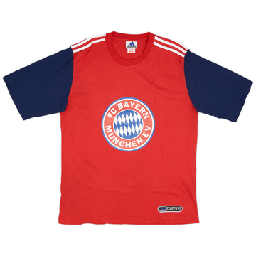 1999-00 Bayern Munich adidas Graphic Tee - 9/10 - (M)