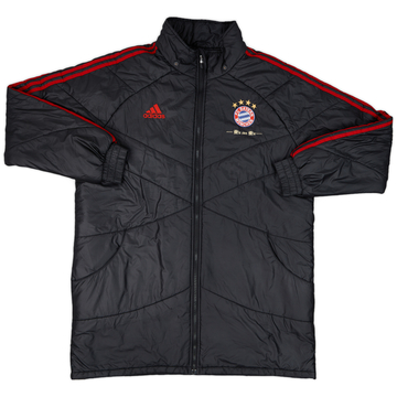 2011-12 Bayern Munich adidas Padded Bench Coat - 6/10 - (XL)