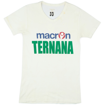 2005-06 Ternana Macron Player Issue Training Shirt #33 - 5/10 - (XL)