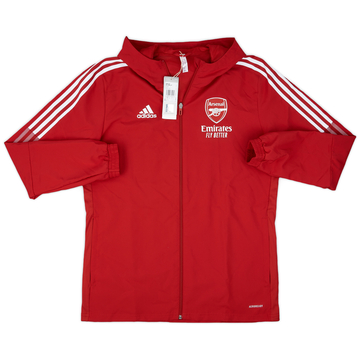 2021-22 Arsenal adidas Hooded Track Jacket (M)