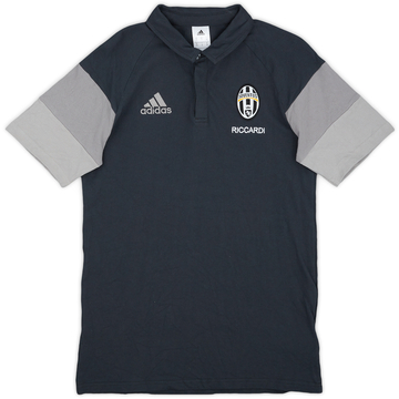 2016-17 Juventus adidas Polo Shirt - 9/10 - (M)