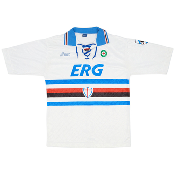 1994-95 Sampdoria Away Shirt - 6/10 - (XL)