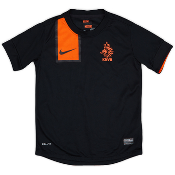 2012-13 Netherlands Away Shirt - 9/10 - (S.Boys)