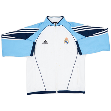 2005-06 Real Madrid adidas Track Jacket - 5/10 - (M)