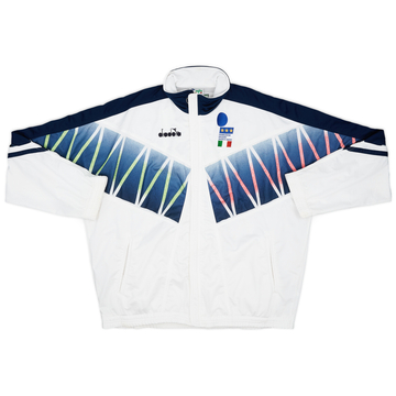 1994 Italy Diadora Track Jacket - 8/10 - (XL)
