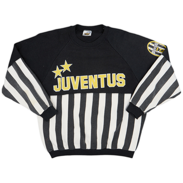 1990-91 Juventus Le Felpe Dei Grandi Club Sweat Top - 7/10 - (M)