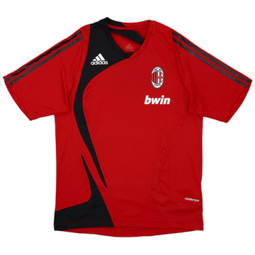 2007-08 AC Milan adidas Formotion Training Shirt - 8/10 - (S)