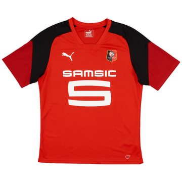 2017-18 Stade Rennais Puma Training Shirt - 9/10 - (M)