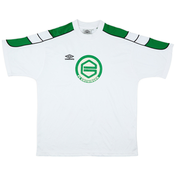 2002-03 Groningen Umbro Training Shirt - 8/10 - (XXL)