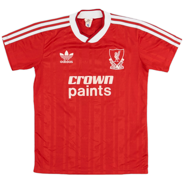 1987-88 Liverpool Home Shirt - 8/10 - (S)