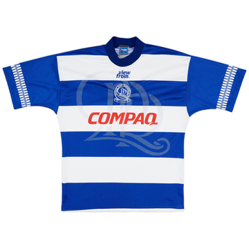 1995-96 QPR Home Shirt - 5/10 - (XL)