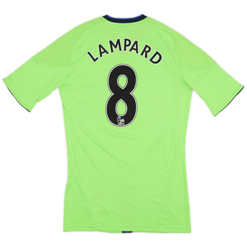2010-11 Chelsea Third Shirt Lampard #8 (L)