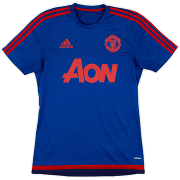 2015-16 Manchester United adidas Training Shirt - 8/10 - (S)