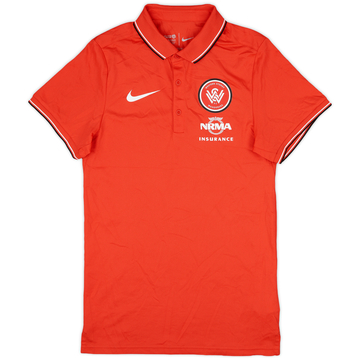 2015-16 Western Sydney Wanderers Nike Polo Shirt - 9/10 - (XS)