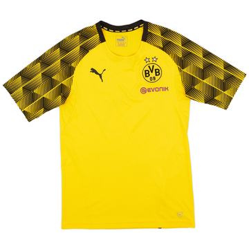 2017-18 Borussia Dortmund Puma Training Shirt - 8/10 - (S)