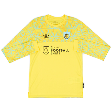 2022-23 Burnley GK Home Shirt (KIDS)