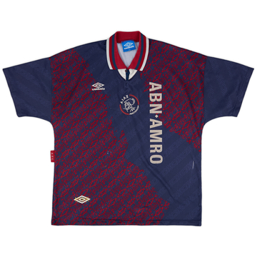 1994-95 Ajax Away Shirt - 5/10 - (XXL)