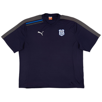 2011-12 Cardiff City Puma Training Shirt - 5/10 - (3XL)