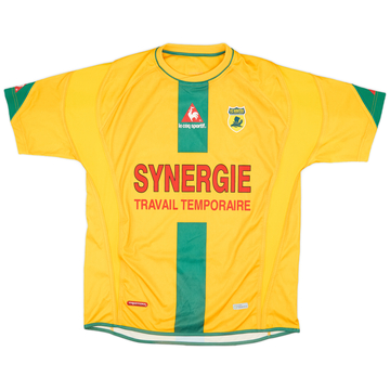 2004-05 Nantes Home Shirt - 7/10 - (XL)