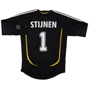 2006-07 Club Brugge GK Shirt Stijnen #1 - 7/10 - (S)