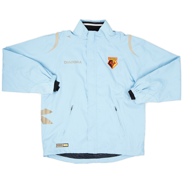 2007-08 Watford Diadora Track Jacket - 8/10 - (S)