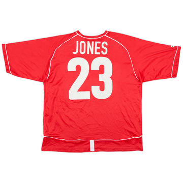 2002-03 Bristol City Home Shirt Jones #23 - 6/10 - (L)