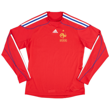 2009-10 France adidas Formotion Training L/S Shirt - 7/10 - (M)