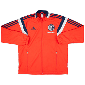 2014-15 Scotland adidas Track Jacket - 6/10 - (L)
