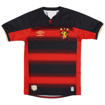 2020-21 Sport Club Recife Home Shirt - 9/10 - (M)