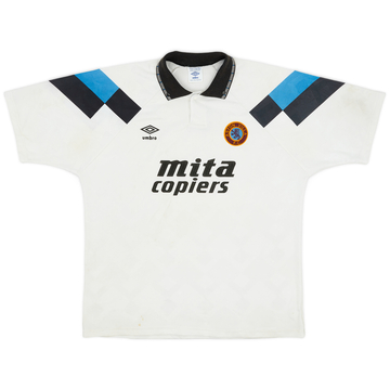 1990-92 Aston Villa Away Shirt - 6/10 - (XL)