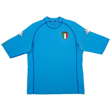 2000-01 Italy Home Shirt - 5/10 - (XL)